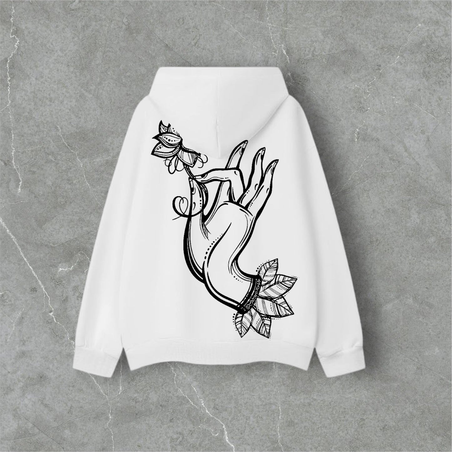 The Guiding Hand Off-White Hoodie