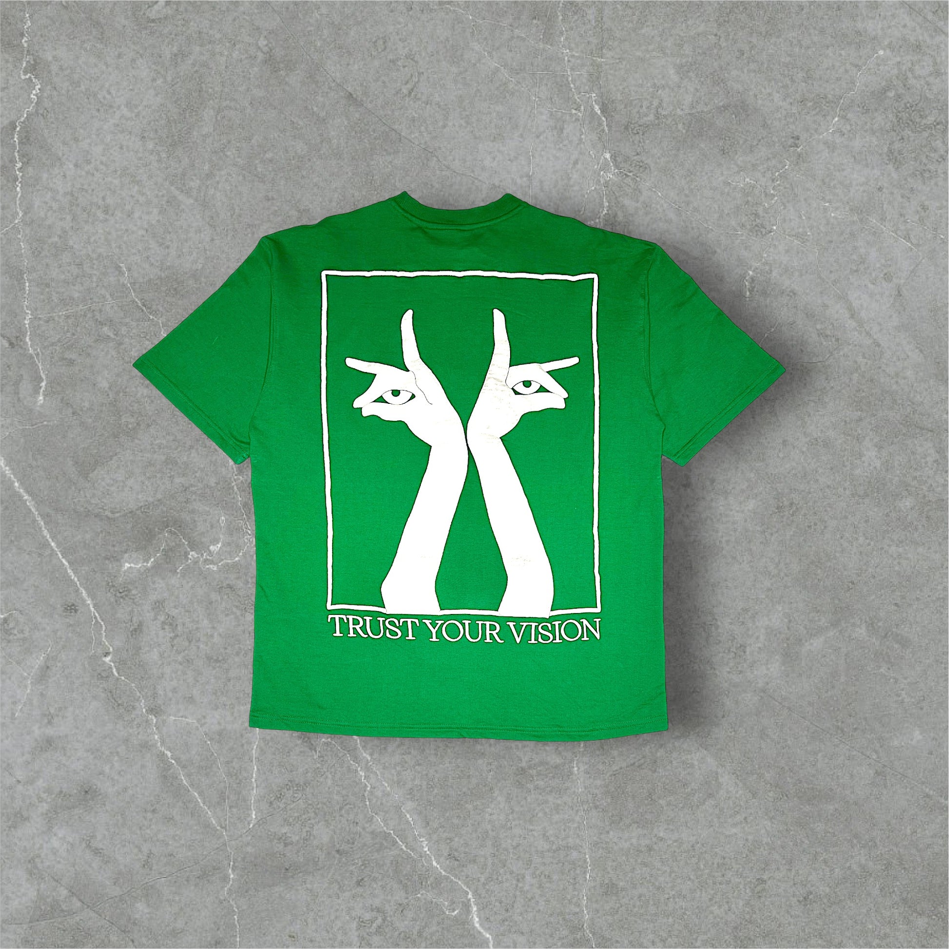 baggy round neck t-shirt with back design