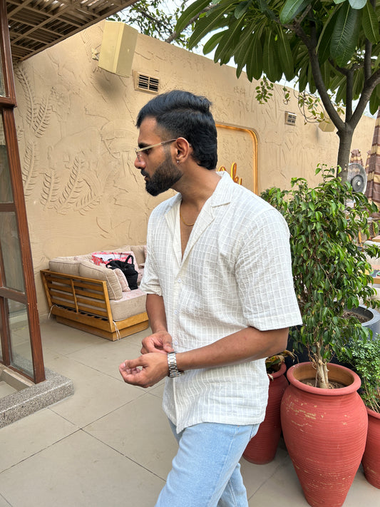 Cotton Textured Shirt