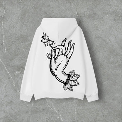 The Guiding Hand Off-White Hoodie