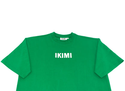 Puff print tee, branded, oversize